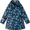 Reima Vatten Raincoat Kids, Blå 2 Reima Vatten Raincoat Kids, Blå -Campingtøj Butik reima vatten raincoat kids navy 7