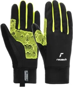 Reusch Arien STORMBLOXX TOUCH-TEC Handsker Unge, Sort/gul