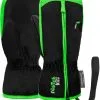 Reusch Ben Vanter Sm&aring;b&oslash;rn, Pink/turkis -Campingtøj Butik reusch ben mittens toddler black neon green 3 4