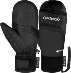 Reusch Bolt SC GORE-TEX Vanter B&oslash;rn, Sort