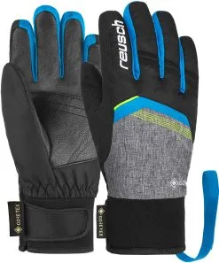 Reusch Bolt SC GTX Handsker B&oslash;rn, Sort/pink