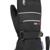 Reusch Connor R-TEX XT Handsker B&oslash;rn, Sort/gr&aring; -Campingtøj Butik reusch connor r tex xt faeustlinge jugend black white 1