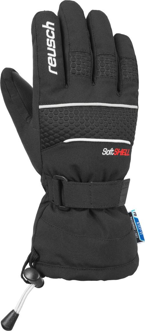 Reusch Connor R-TEX XT Handsker Børn, Sort 3 Reusch Connor R-TEX XT Handsker Børn, Sort