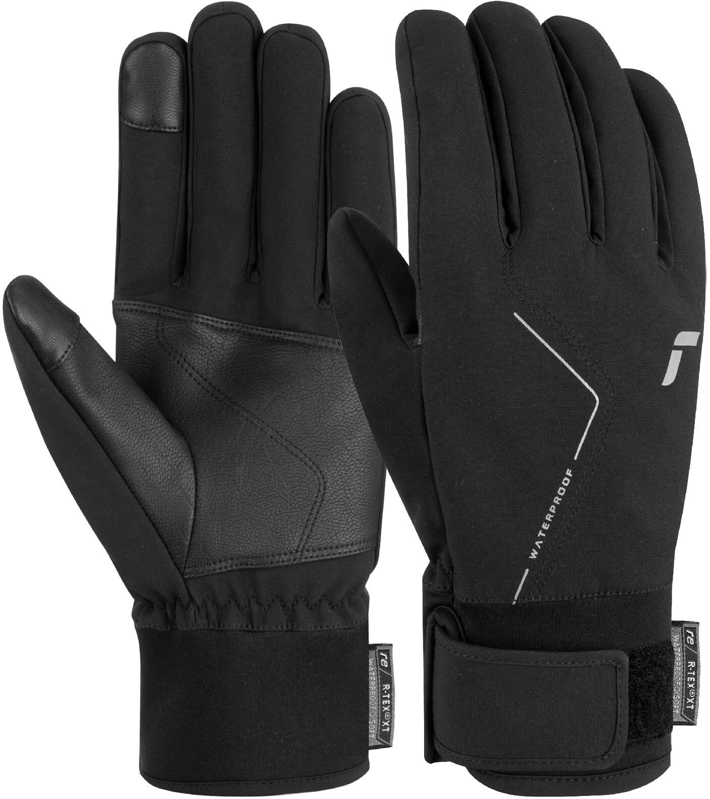 Reusch Diver X R-TEX XT TOUCH-TEC Handsker, Sort 3 Reusch Diver X R-TEX XT TOUCH-TEC Handsker, Sort