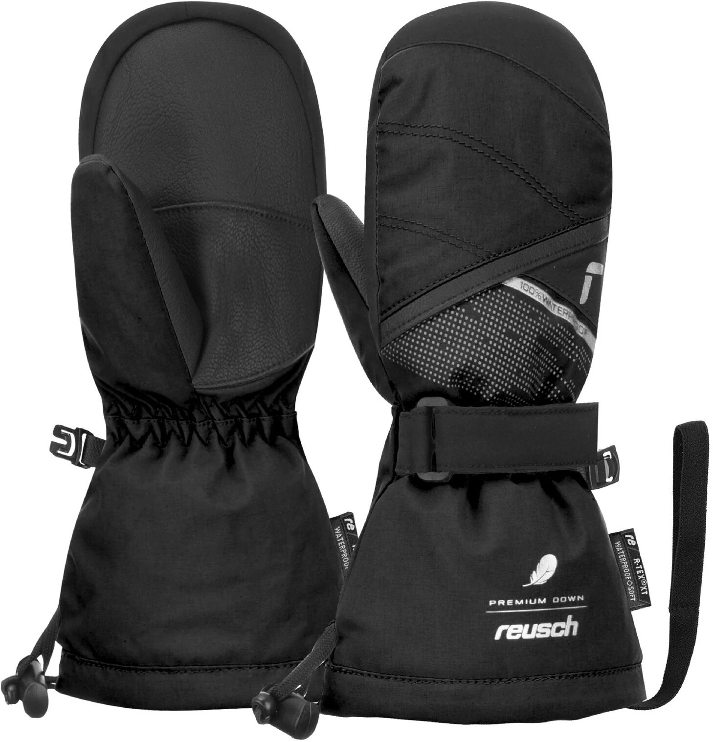 Reusch Kaden Down R-TEX XT Vanter Småbørn, Blå 3 Reusch Kaden Down R-TEX XT Vanter Småbørn, Blå