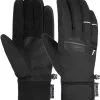 Reusch Laurel R-TEX XT TOUCH-TEC Handsker, Sort -Campingtøj Butik reusch laurel r tex xt touch tec gloves black silver 3