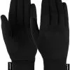 Reusch Merino Wool Conductive Handsker, Sort 2 Reusch Merino Wool Conductive Handsker, Sort -Campingtøj Butik reusch merino wool conductive gloves black 5