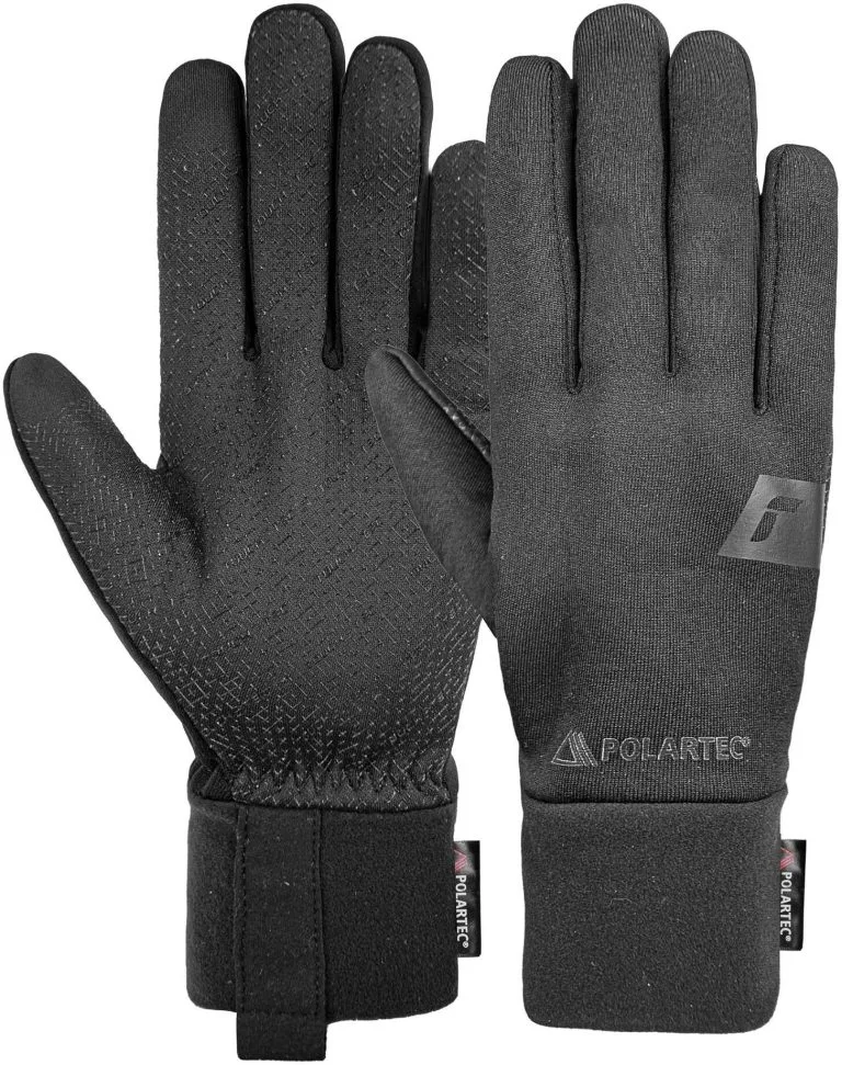 Reusch Power Stretch TOUCH-TEC Handsker, Sort 3 Reusch Power Stretch TOUCH-TEC Handsker, Sort