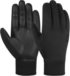 Reusch Purist TOUCH-TEC Handsker, Sort