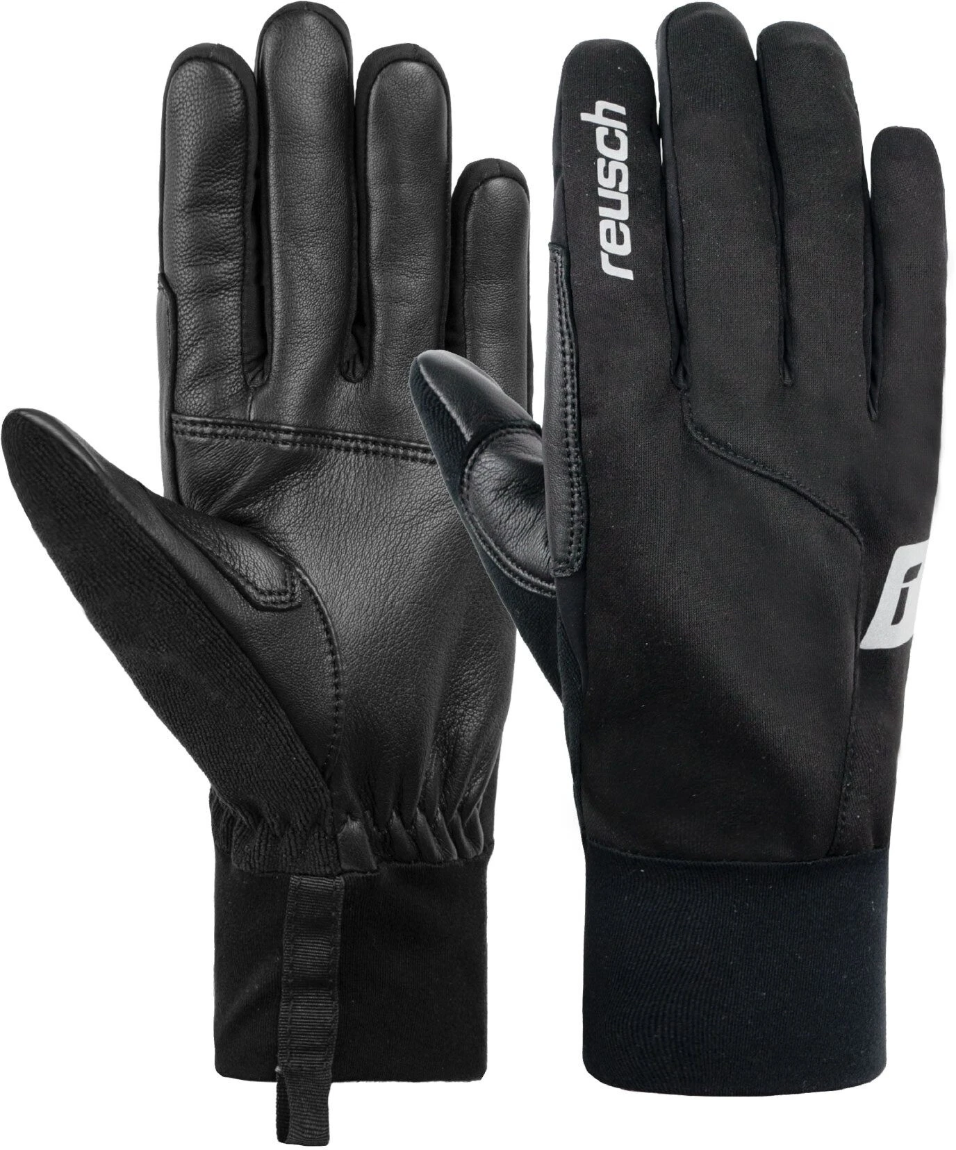 Reusch Rey TOUCH-TEC Handsker, Sort 3 Reusch Rey TOUCH-TEC Handsker, Sort