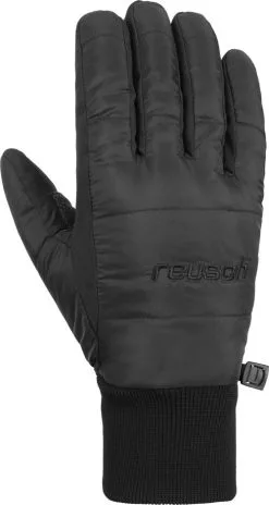 Reusch Stratos TOUCH-TEC Handsker, Sort