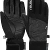 Reusch Tessa STORMBLOXX Handsker Damer, Sort/grå 2 Reusch Tessa STORMBLOXX Handsker Damer, Sort/grå -Campingtøj Butik reusch tessa stormbloxx gloves women black black melange 3