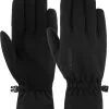 Reusch Twister Handsker B&oslash;rn, Sort -Campingtøj Butik reusch twister gloves kids black 5