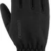 Reusch Twister Handsker Unge, Sort -Campingtøj Butik reusch twister gloves youth black 2