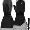 Reusch Wes R-TEX XT Vanter Sm&aring;b&oslash;rn, Bl&aring;/sort -Campingtøj Butik reusch wes r tex xt mittens toddler black reflective 3 2