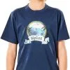 Rip Curl Action T-shirt Drenge, Hvid 2 Rip Curl Action T-shirt Drenge, Hvid -Campingtøj Butik rip curl action ss shirt boys navy 3