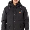 Rip Curl Anti Series Exit Jakke Herrer, Brun -Campingtøj Butik rip curl anti series exit jacket men black 4