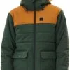 Rip Curl Anti Series Ridge Jakke Herrer, Gr&oslash;n/orange -Campingtøj Butik rip curl anti series ridge jacket men forest green 5 1