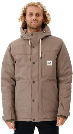 Rip Curl Anti Series SWC Overtime Jakke Herrer, Gr&oslash;n