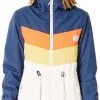 Rip Curl Betty Snejakke Damer, Blå/hvid 2 Rip Curl Betty Snejakke Damer, Blå/hvid -Campingtøj Butik rip curl betty snow jacket women navy 3