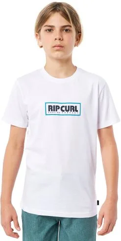 Rip Curl Big Mumma Icon T-shirt Drenge, Gul