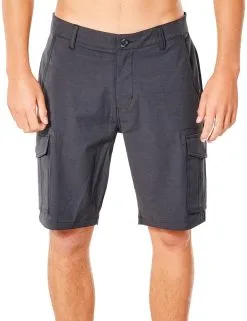 Rip Curl Boardwalk Trail Cargo Shorts Herrer, Sort