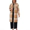Rip Curl Breeze Check Jakke Damer, Beige -Campingtøj Butik rip curl breeze check jacket women camel 4