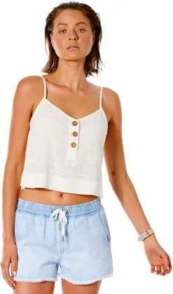 Rip Curl Classic Surf Top Damer, Bl&aring;