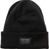 Rip Curl Crusher Tall Hue Herrer, Sort 1 Rip Curl Crusher Tall Hue Herrer, Sort -Campingtøj Butik rip curl crusher tall beanie men black 1