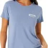 Rip Curl Daybreak Standard Tee Women, Hvid -Campingtøj Butik rip curl daybreak standard tee women blue 4