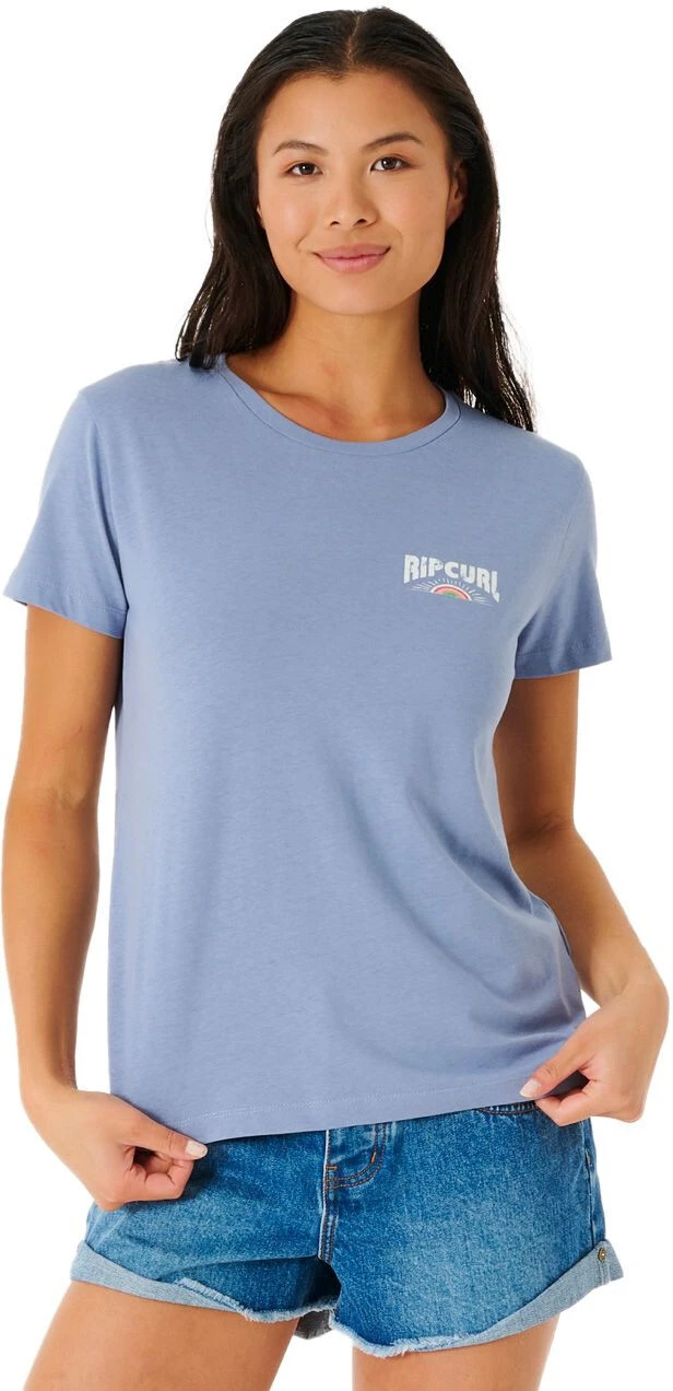 Rip Curl Daybreak Standard Tee Women, Hvid 3 Rip Curl Daybreak Standard Tee Women, Hvid