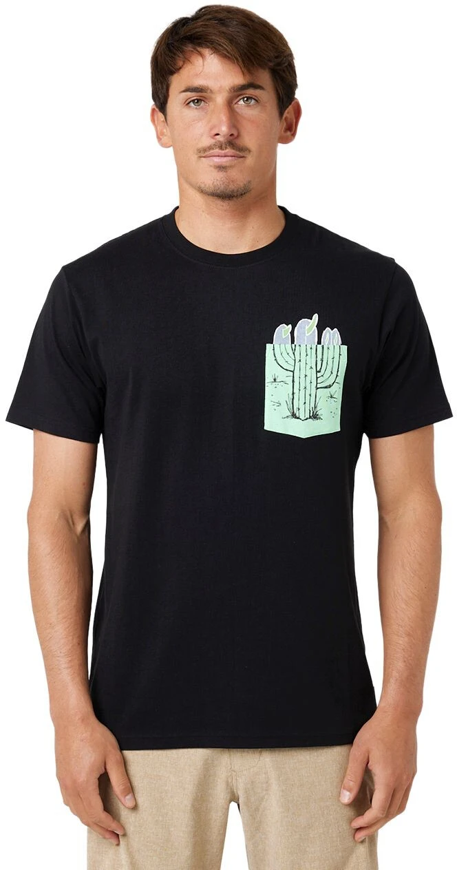 Rip Curl Inda Pocket SS Shirt Men, Gul 3 Rip Curl Inda Pocket SS Shirt Men, Gul