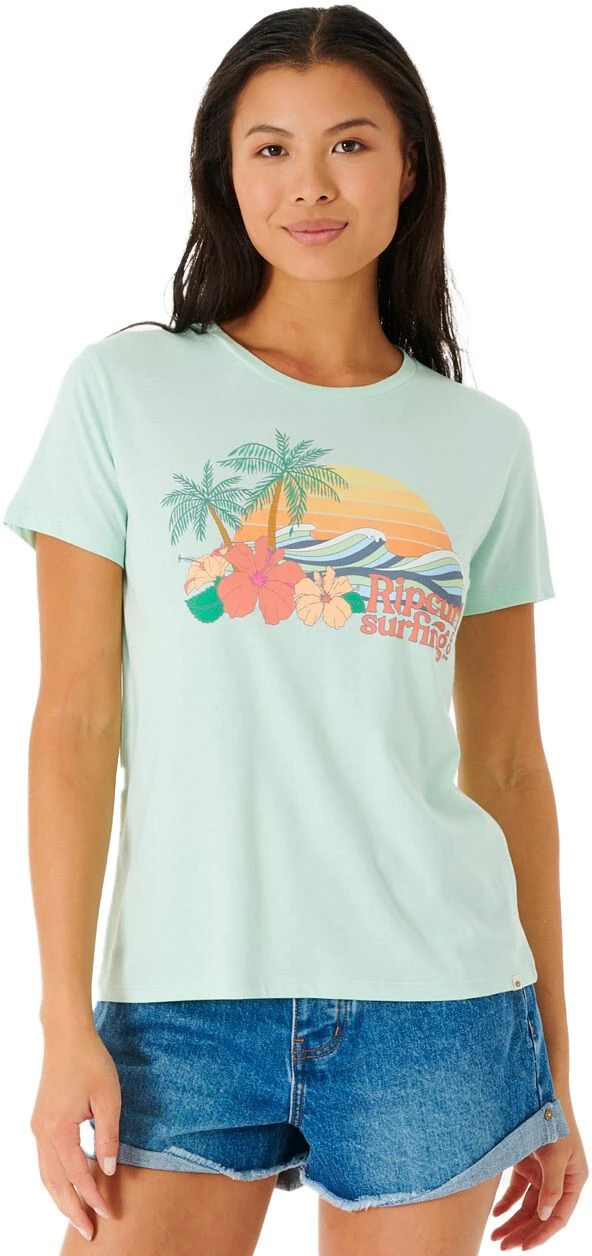 Rip Curl Low Tide Standard Tee Women, Hvid 3 Rip Curl Low Tide Standard Tee Women, Hvid