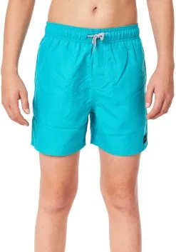 Rip Curl Offset Volley Boardshorts Drenge, Orange