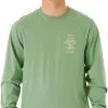 Rip Curl Search Icon LS Shirt Men, Hvid -Campingtøj Butik rip curl search icon ls shirt men jade 4