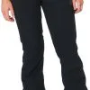 Rip Curl Slinky Snebukser Damer, Beige -Campingtøj Butik rip curl slinky snow pants women black 4