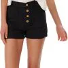 Rip Curl Summer Palm Walk Shorts Women, Sort 1 Rip Curl Summer Palm Walk Shorts Women, Sort -Campingtøj Butik rip curl summer palm walk shorts women black 4