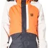 Rip Curl Sundry Snejakke Damer, Hvid/orange -Campingtøj Butik rip curl sundry snow jacket women orange 2