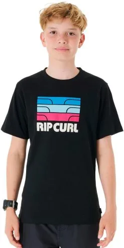 Rip Curl Surf Revival Mumma SS Shirt Boys, Hvid