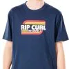 Rip Curl Surf Revival Yeh Mumma T-shirt Drenge, Turkis 1 Rip Curl Surf Revival Yeh Mumma T-shirt Drenge, Turkis -Campingtøj Butik rip curl surf revival yeh mumma ss shirt boys navy 3