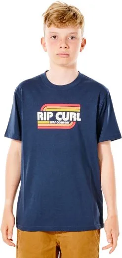 Rip Curl Surf Revival Yeh Mumma T-shirt Drenge, Turkis