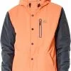 Rip Curl Traction Snejakke Herrer, Bl&aring; -Campingtøj Butik rip curl traction snow jacket men black charcoal 4