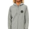 Rip Curl Wetsuit Icon H&aelig;tte Med Lynl&aring;s Herrer, Gr&aring; -Campingtøj Butik rip curl wetsuit icon zip thru hood men grey marle 5