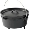 Robens Carson Hollandsk Ovn 4,3 Liter, Sort -Campingtøj Butik robens carson dutch oven 43l black 5