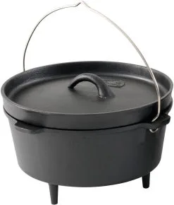 Robens Carson Hollandsk Ovn 4,3 Liter, Sort