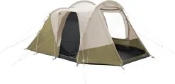 Robens Double Dreamer 4 Tunnel Tent, Beige/oliven