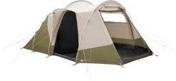 Robens Double Dreamer 5 Tunnel Tent, Beige/oliven