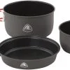 Robens Frontier Pro Koges&aelig;t L, Sort -Campingtøj Butik robens frontier pro cook set l black 3