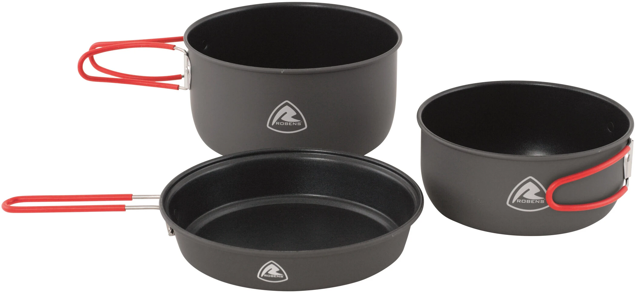 Robens Frontier Pro Kogesæt L, Sort 3 Robens Frontier Pro Kogesæt L, Sort