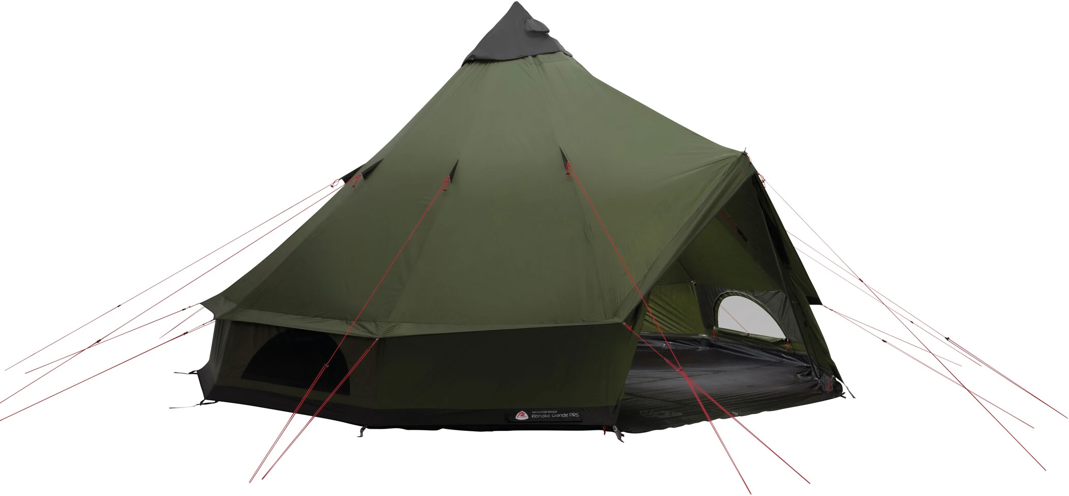 Robens Klondike Grande PRS Tent, Oliven 3 Robens Klondike Grande PRS Tent, Oliven